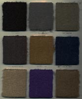 Dorsett Bently carpet swatches
