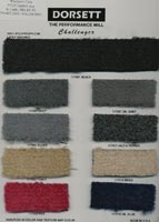 Dorset Challenger  Bently carpet swatches