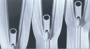 coil chain zipper
