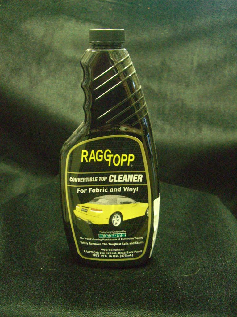 RAGGTOPP Premium Convertible Top Cleaning Brush​ – Wolfsteins Pro-Series